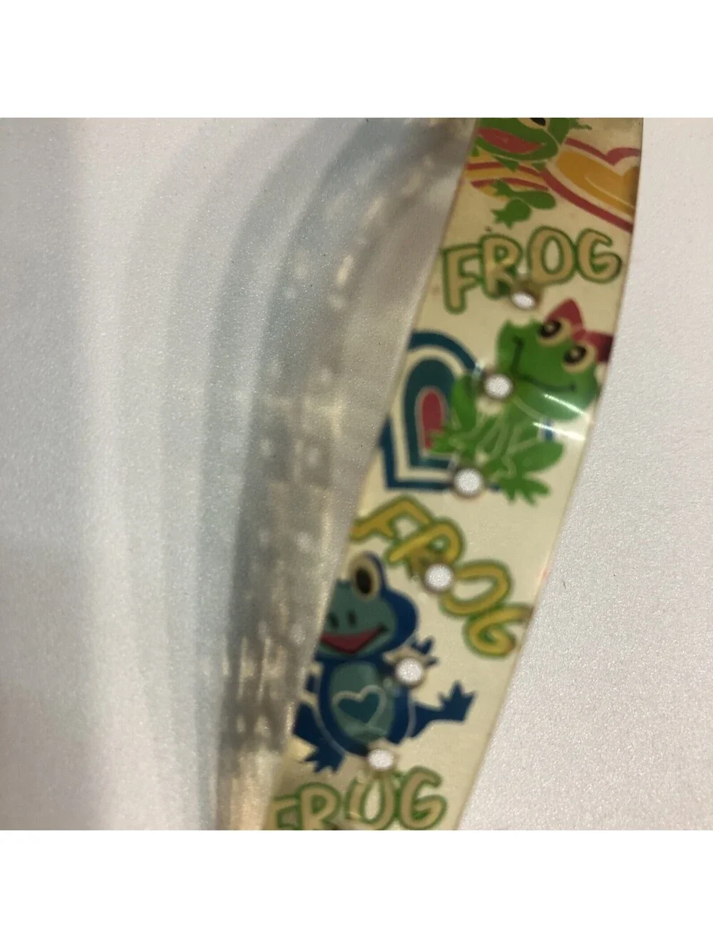 Nelsonic Kids Frog Watch Works retro love